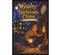 The Mystery Of The Thirteenth Chime: A Magical Treasure Hunt Adventure About Clues, Curiosity, and Courage Bedtime Story,