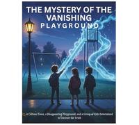 THE MYSTERY OF THE VANISHING PLAYGROUND: A Curious Town, a Disappearing Playground, and a Group of Kids Determined to Uncover the Truth