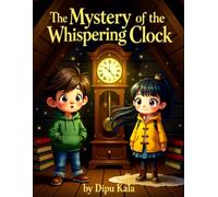 The Mystery of the Whispering Clock: A Suspenseful Adventure About Courage, Friendship, and Hidden Secrets