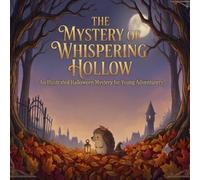 The Mystery of Whispering Hollow: An Illustrated Halloween Mystery for Young Adventurers