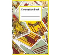 The Mystic Margins: A Tarot-Inspired Composition Notebook: 142-Page College-Ruled Journal for Notes, Insights & Intuition
