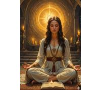 The Mystic's Inner Light Journal: Lined Notebook for Meditation Insights, Spiritual Writing, Book of Shadows, and Ancient Wisdom - 120 Pages for Your Journey