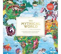The Mythical World a Jigsaw Puzzle /Anglais: A Jigsaw Puzzle Filled with Fantastical Creatures