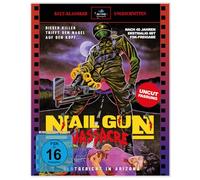 The Nail Gun Massacre - Astro Design - Full-Sleeve Scanavo-Box [Alemania] [Blu-ray]