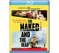 The Naked and the Dead [USA] [Blu-ray]
