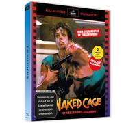 The Naked Cage - Uncut - Cover 3 - Scanavo (Blu-ray+DVD) [Alemania] [Blu-ray]