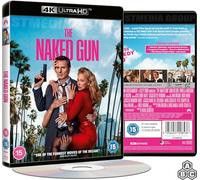 The Naked Gun 2025 [4K UHD Blu-ray] [Region Free]