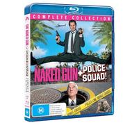 The Naked Gun & Police Squad Collection (5 Discs) [Region Free] [Blu-ray]