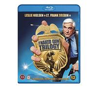 The Naked Gun Trilogy 3-Disc Set ( The Naked Gun: From the Files of Police Squad! / The Naked Gun 2½: The Smell of Fear / Naked Gun 33 1/3: The Final Insult ) [ Blu-Ray, Reg.A/B/C Import - Denmark ]