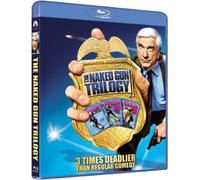 The Naked Gun Trilogy ( The Naked Gun: From the Files of Police Squad! / The Naked Gun 2½: The Smell of Fear / Naked Gun 33 1/3: The Final I [ Origen Belga, Ningun Idioma Espanol ] (Blu-Ray)