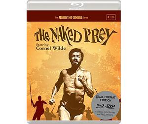 The Naked Prey (1965) [Masters of Cinema] Dual Format (Blu-ray & DVD) [Blu-ray]