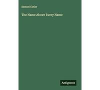 The Name Above Every Name