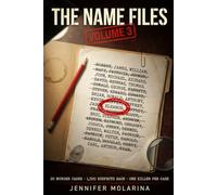 The Name Files - Volume 3: 20 Murder Cases · 1,500 Suspects Each · One Killer Per Case