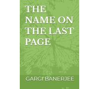 The Name on the Last page