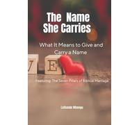The Name She Carries: “What It Means to Give and Carry a Name in the Covenant of Marriage” Featuring: The Seven Pillars of Biblical Marriage
