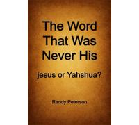The Name That Was Never His: Exposing the Hidden History of Jesus and the Lost Name of Yahshua