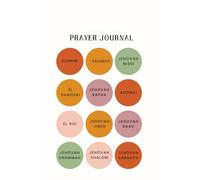The Names of God: A Prayer Journal for Women