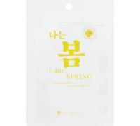 THE NANEUN I am Spring Mascarilla Facial en Hoja Hidratante y Calmante, con Extracto de Flor de Cerezo, Complejo de Ácido Hialurónico de 10 Tipos