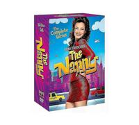 The Nanny Complete Series Seasons 1-6 DVD Set, New and Sealed for Quick UK Dispatch 2025