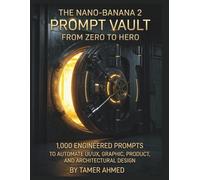 The Nano-Banana 2 Prompt Vault: From Zero to Hero: 1,000 Engineered Prompts to Automate UI/UX, Graphic, Product, and Architectural Design (The Modern AI Graphic Design & Video Production Stack)