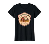 The Nap Pending Pub Funny Sleepy Bear Beer Lover Jubilación Camiseta gráfica económica, Mujer, Negro, S