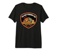 The Nap Pending Pub Funny Sleepy Bear Beer Lover Jubilación Camiseta Premium