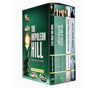 The Napoleon Hill Collection 4 Books Boxed Set(Think and Grow Rich, The Law of Success in Fifteen Lessons, Success Through a Positive Mental Attitude & How to Sell Your Way Through Life)