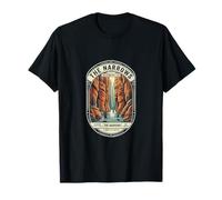 The Narrows Zion National Park Stream Senderismo Insignia Camiseta