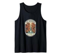 The Narrows Zion National Park Stream Senderismo Insignia Camiseta sin Mangas