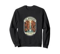 The Narrows Zion National Park Stream Senderismo Insignia Sudadera