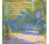 The Nash Ensemble – Camille Saint-Saëns – Hyperion