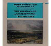 The Nash Ensemble - Dvorak: Serenade in D minor Op. 44 & Krommer: Octet-Partita (Nonet) Op. 79 [Vinilo]