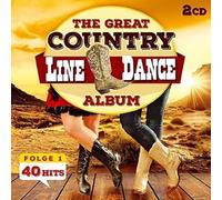 the Nashville Line Dance Band The Great Country Line Dance Album 40 Hits (CD)