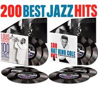 The Nat King Cole, Louis Armstrong - Louis Armstrong & Nat King Cole: The 200 Greatest Hits / Ultimate Collection - Deluxe Bundle 8СD