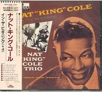 The Nat 'King' Cole Trio - Nat 'King' Cole - The Beginning (CD, Japan)