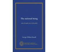 The national being: some thoughts on an Irish polity