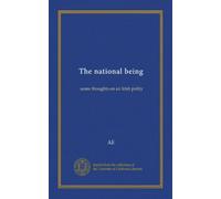 The national being: some thoughts on an Irish polity