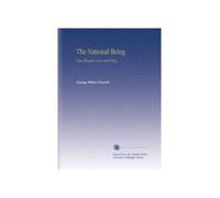 The National Being: Some Thoughts on an Irish Polity,