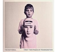 National,the - First Two Pages of Frankenstein (Ltd Red Colored Vinyl [Vinilo]