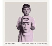 The National First Two Pages of Frankenstein (Vinyl) 12" Album Coloured Vinyl