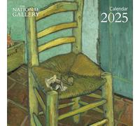 The National Gallery Wall Calendar 2025 (Art Calendar)