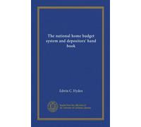 The national home budget system and depositors' hand book
