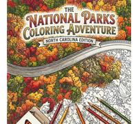 The National Parks Coloring Adventure: North Carolina Edition