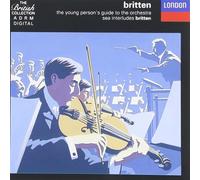 The National Philharmonic Orchestra - Britten:The Young Person's Guide to the Orchestra; Four Sea Interludes etc
