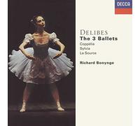 The National Philharmonic Orchestra - Delibes: The Three Ballets