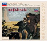 The National Philharmonic Orchestra Montserrat Caball Oliviero Fabritiis Mirella Freni Nicolai Ghiaurov Luciano Pavarotti - Boito: Mefistofele