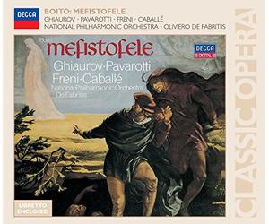 The National Philharmonic Orchestra Montserrat Caball Oliviero Fabritiis Mirella Freni Nicolai Ghiaurov Luciano Pavarotti - Boito: Mefistofele