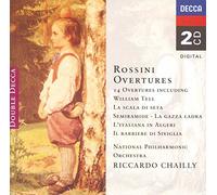The National Philharmonic Orchestra – Rossini: 14 Overtures