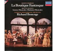 The National Philharmonic Orchestra - Rossini-Respighi: La Boutique Fantasque /Britten-Rossini: Soirées Musicales & Matinées Musicales [Vinilo]