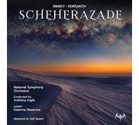 The National Symphony Orchestra - Rimsky-Korsakov Scheherazade [Vinyl LP] [VINYL] [Vinilo]